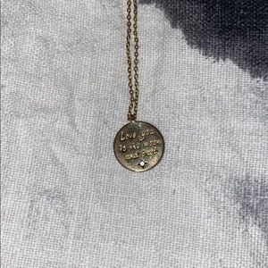 Love you necklace